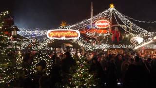 Weihnachtsmarkt in Bielefeld 2016  Videomix Adventszeit [upl. by Handal20]