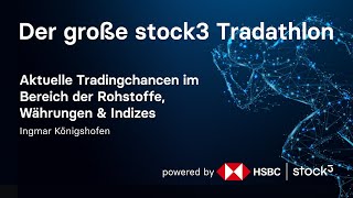 Aktuelle Tradingchancen im Bereich der Rohstoffe Währungen amp Indizes [upl. by Narruc]