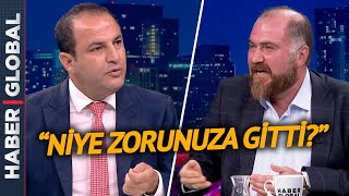 quotTürk Halkı Demokrat Değilquot Tartışması  Murat Gezici ile Taceddin Kutay Arasında Tansiyon Yükseldi [upl. by Nawd]