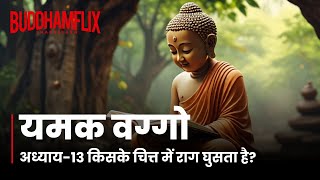 अध्याय E13  किसके चित्त में राग घुसता है  audio audiobook  Buddhamflix [upl. by Holly-Anne456]