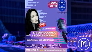 PROGRAMA quotSANARÁS CUANDO DECIDAS HACERLOquot suimeichung Tema PROGRAMA RADIO MANTRA FM 919 🌿 [upl. by Dorrehs566]