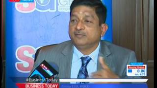 BIDCO CEO Thiagarajan Ramamurthy visits Standard group [upl. by Alage119]