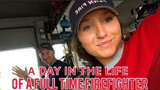 A Day In The Life Of A FireFighter [upl. by Puna]