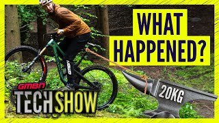 Have Mountain Bikes Become Too Heavy  GMBN Tech Show 315 [upl. by Elleiad676]