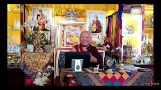 The Six Perfections with Geshe Tenley 7212024 [upl. by Stu850]