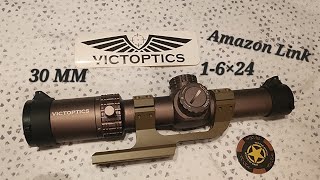 VICTOPTICS 16×24 LPVO from Amazon [upl. by Lenhart]