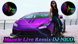 💢Manele Live Remix🎚 Piese Care Rupe Cluburile 2024 By DJNICONDR 💢 [upl. by Ramoj680]