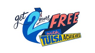 Free College with Tulsa Achieves Scholarship [upl. by Fira172]