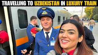 KAZAKHSTAN TO UZBEKISTAN BORDER CROSSING  LUXURY TRAIN HOW TO BOOK kazakhstan uzbekistan almaty [upl. by Arad]