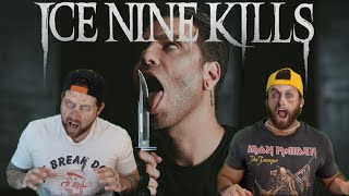 Ice Nine Kills “Rainy Day”  Aussie Metal Heads Reaction [upl. by Narton114]