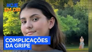 Adolescente de 15 anos morre após complicações cardíacas causadas por vírus da gripe [upl. by Shantha]