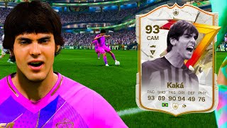 93 Golazo Icon Kaka Player Review  EA FC 24 [upl. by Aline]