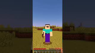 Oh no I cant kill you but my buddy can  Say Hi Buddy shorts minecraft herobrine [upl. by Warford]