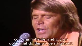 Glen Campbell Rhinestone Cowboy Sub Español [upl. by Roselani]