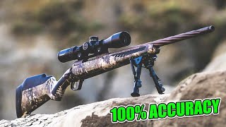 Top 10 Most Accurate Rifles On The Market [upl. by Ahsatal]