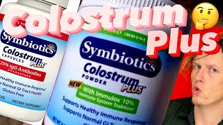 Colostrum Plus Symbiotics Review Gut amp Skin Health [upl. by Neelyt]