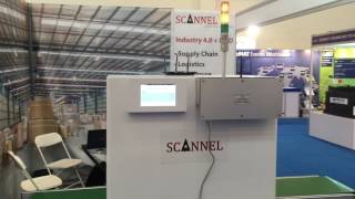 Scannel RFID Tunnel SRT003 [upl. by Sobel]