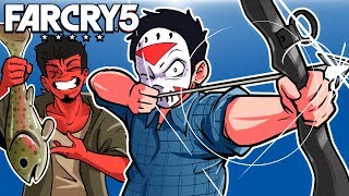 Far Cry 5  Exploring the world with Cartoonz Ep 2 [upl. by Enoval]