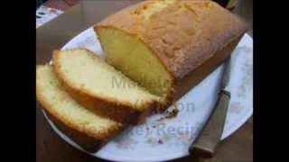 Madeira Cake Recipe [upl. by Shue448]