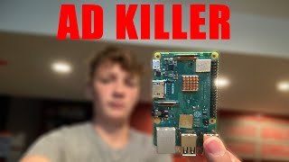 DIY 15 dollar raspberry pi ad blocker  Pi hole [upl. by Elman546]