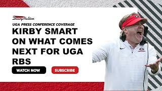 Kirby Smart rules Branson Robinson out for the year shares offense is impacted  Georgia Bulldogs [upl. by Eelanaj63]