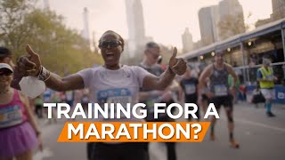 How NYRR Coaching Lab by Runcoach helped runners finish a Marathon [upl. by Wallach939]