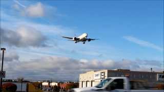 Saudi Airlines SV 61 amp 60 Inaugural service to and from Toronto Pearson YYZ [upl. by Rodriguez]