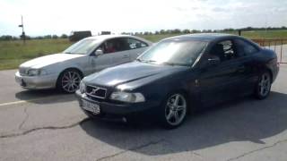 Volvo c70 23T vs Volvo c70 23T [upl. by Lednahs]