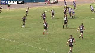 Workington v Keighley Cougars Highlights Betfred League One Round 15 2024 [upl. by Lokcin]