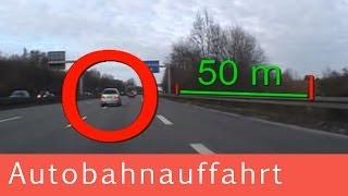 Autobahnauffahrt [upl. by Welby]