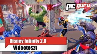 Disney Infinity 20 Marvel Super Heroes  Teszt  pcguruhu [upl. by Notsag]