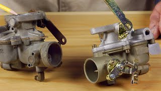 Atomic 4  Zenith carburetor troubleshooting [upl. by Ylrebma]