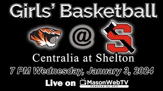 Basketball Centralia at Shelton [upl. by Slinkman]