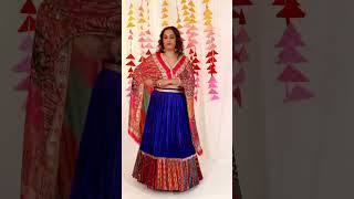 Dupatta Draping You Must Know Part 2 dupattadraping youtubeshorts ytshorts [upl. by Carbo]