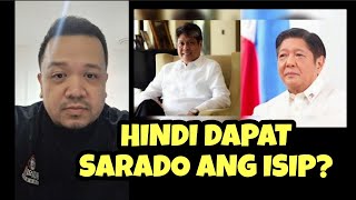 Si Kiko Pangilinan at Liberal Party ba ang target nila PBBM para sa Unity Ticket [upl. by Llennehc785]