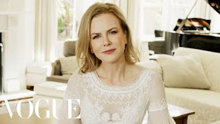 73 Questions With Nicole Kidman  Vogue [upl. by Halimak]