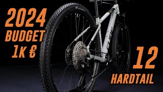 MTB 2024 Hardtail 12 modelli budget 1000 Euro  MTBT [upl. by Changaris802]