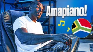 I Made The HARDEST Amapiano Songs For the First Time [upl. by Aivan]