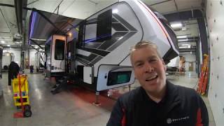 2020 Grand Design Momentum 351M Toy Hauler Fifth Wheel [upl. by Analem]