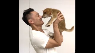 Eric Ko meets puppy Kiko for the first time [upl. by Annair]