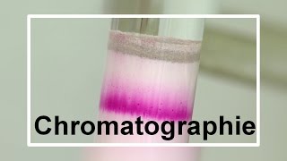 La chromatographie [upl. by Tracey]