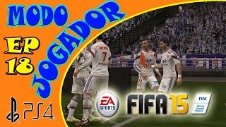 FIFA 15 MODO JOGADOR  EP18 UMA MITAGEM SENSACIONAL [upl. by Durtschi]