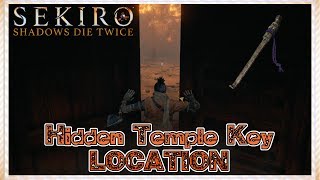 SEKIRO  How to Unlock the Temple Door in Hirata Estate  Hidden Temple Key Location [upl. by Ruon]