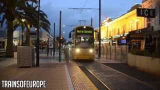 Trams in Glenelg Australia HD [upl. by Haneen]