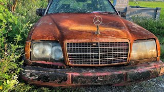 Fully restoration 50yearold classic Mercedes bodywork  Car Restoration [upl. by Renato918]