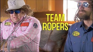 Rodeo Time Team Ropers [upl. by Ekralc]