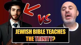 FULL Debate Rabbinic Jew VS Sam Shamoun  Trinity in the Old Testament  shamounian [upl. by Eecart373]