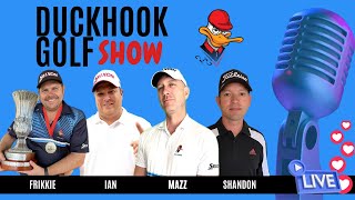 DUCKHOOK GOLF SHOW  2ND OCTOBER [upl. by Akimet457]