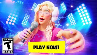 HUGE FORTNITE LIVE EVENT STARTING NOW [upl. by Cynarra183]