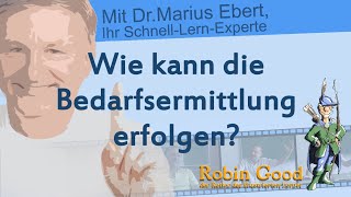 Wie kann die Bedarfsermittlung erfolgen [upl. by Ennasus]